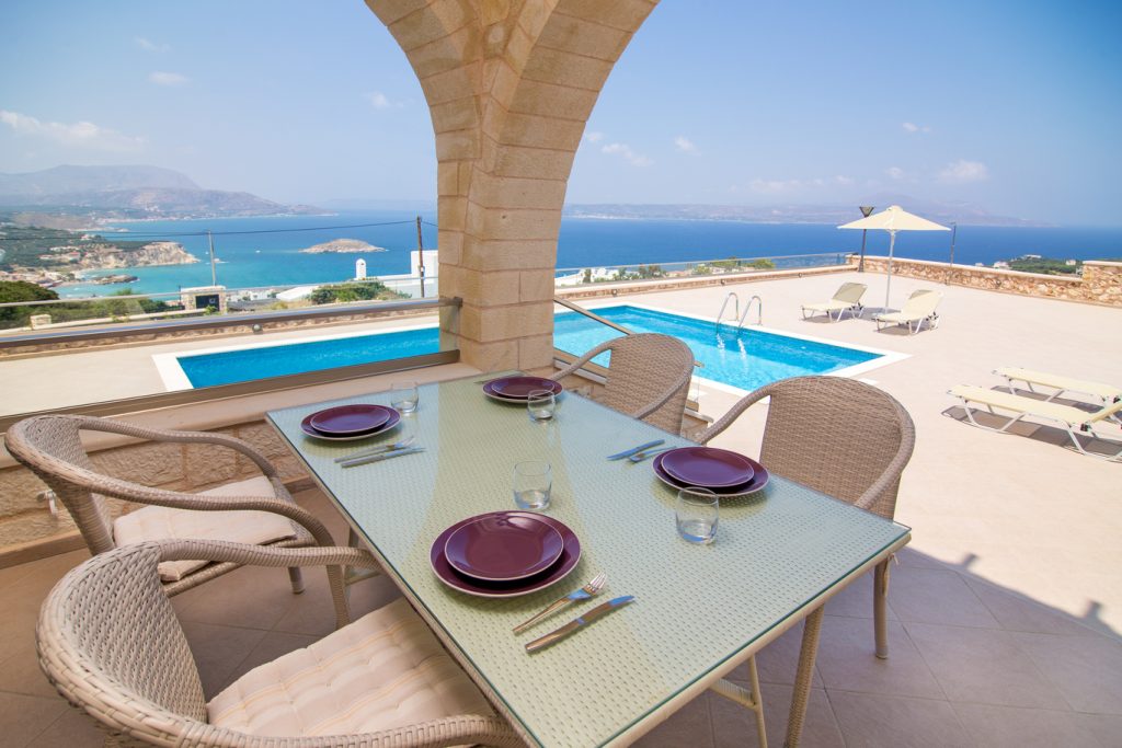 luxury villas in Chania- Pafos IKE Summer Villas